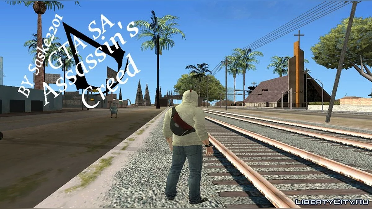 Desmond Miles / GTA San Andreas
