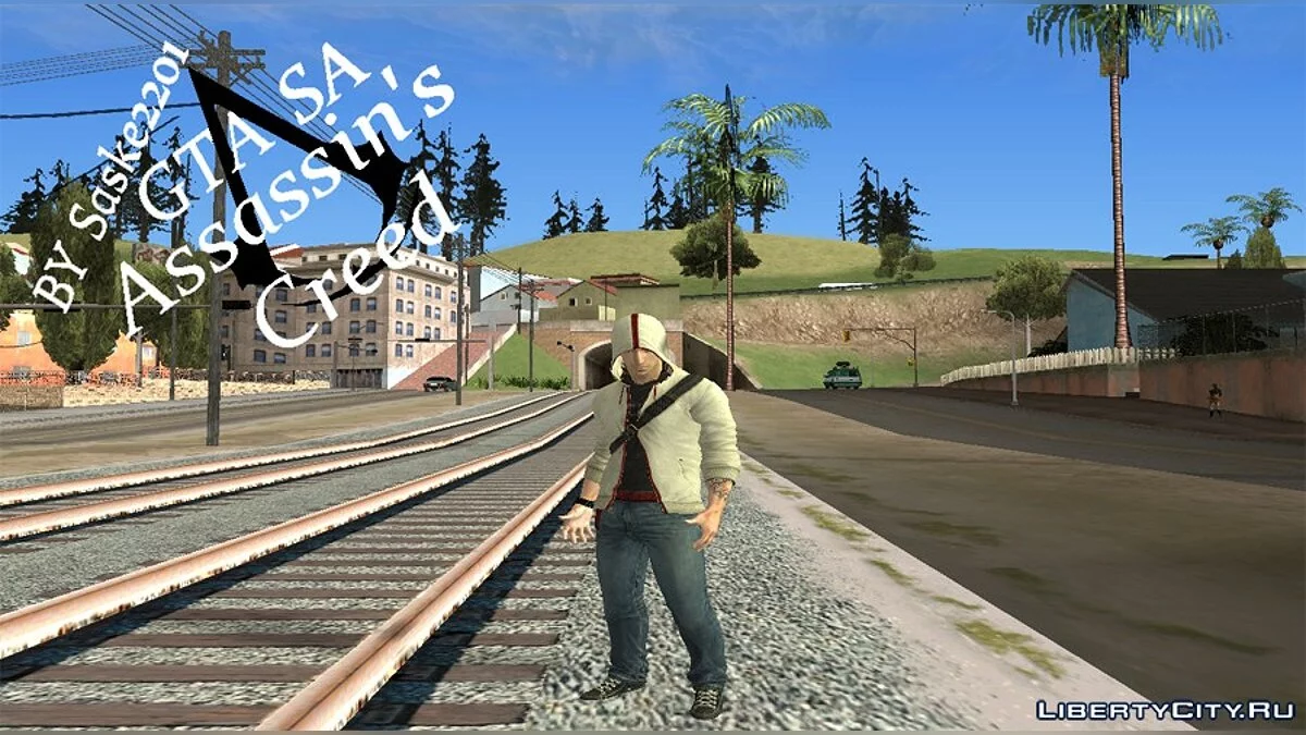 Desmond Miles / GTA San Andreas