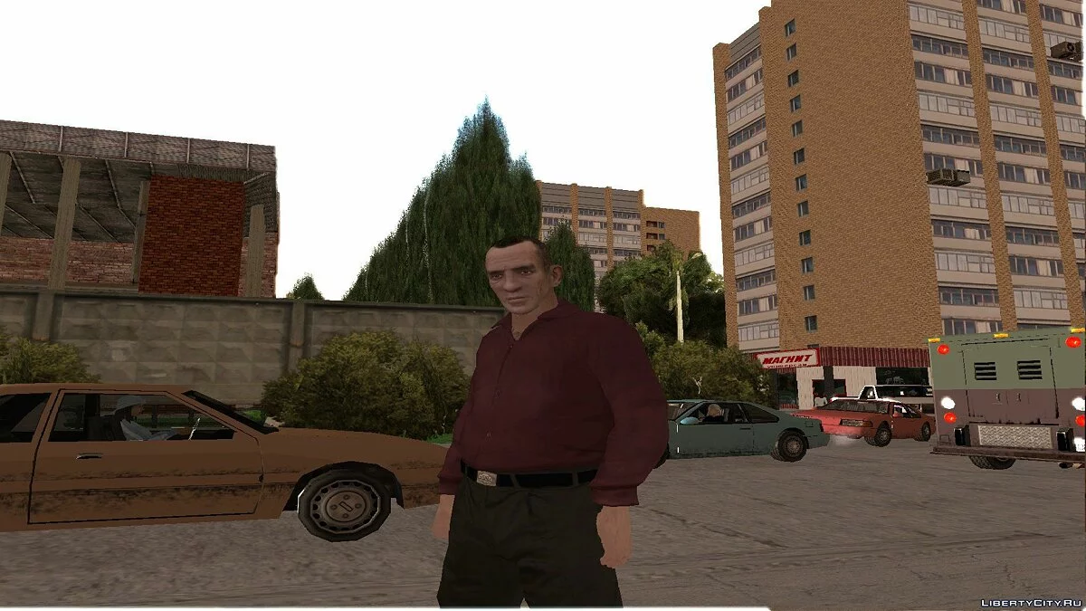 Дмитрий Раскалов и Михаил Фаустин / GTA San Andreas