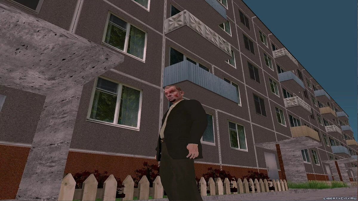 Дмитрий Раскалов и Михаил Фаустин / GTA San Andreas