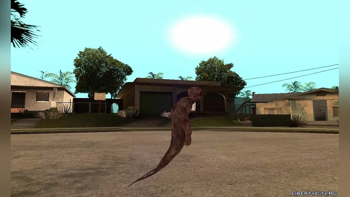 G-Virus Zombie / GTA San Andreas