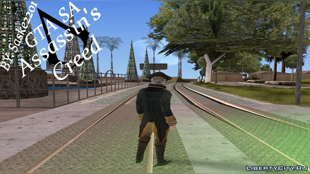 George Washington / GTA San Andreas
