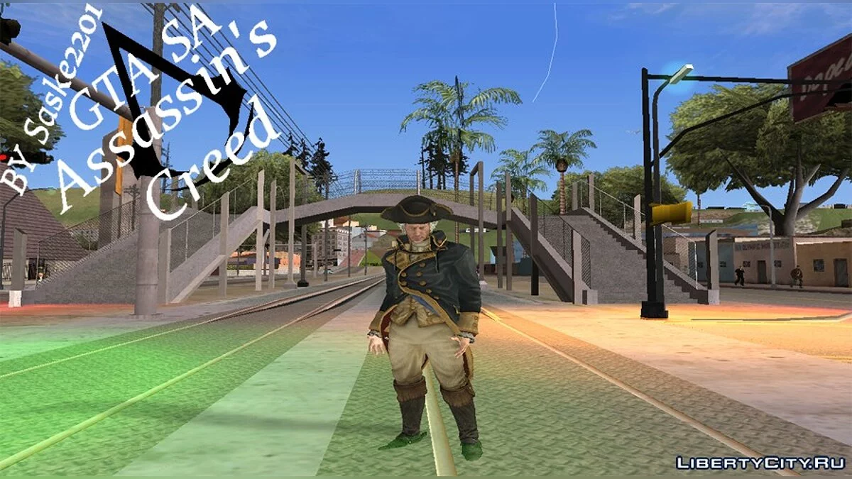 George Washington / GTA San Andreas