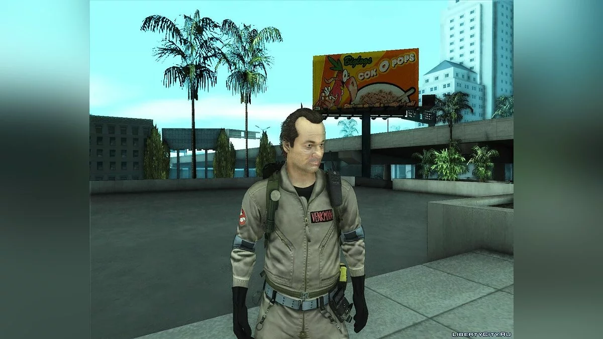 Ghostbusters / GTA San Andreas