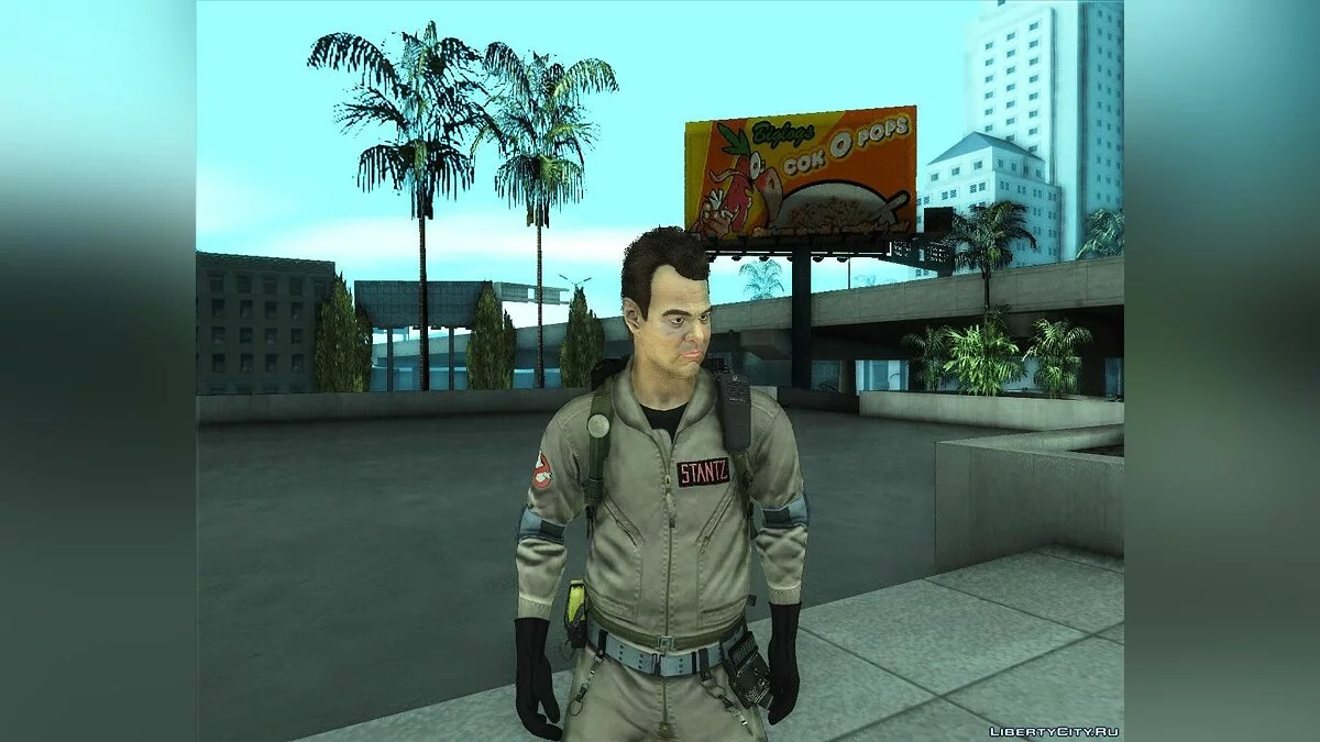 Ghostbusters / GTA San Andreas