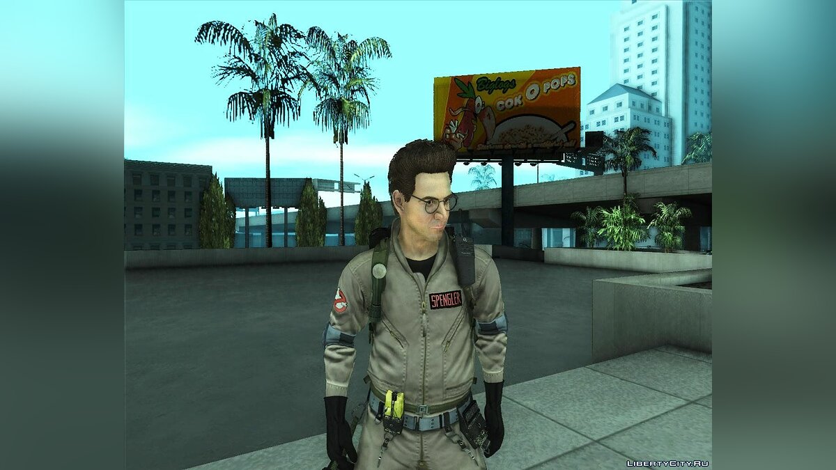 Скачать Ghostbusters для GTA San Andreas