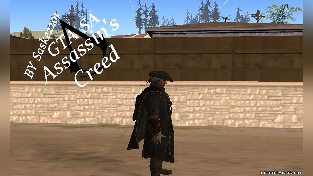 Haytham Kenway / GTA San Andreas