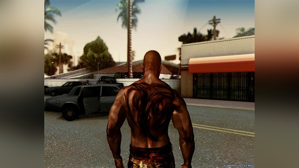 Скачать Heller test subject для GTA San Andreas