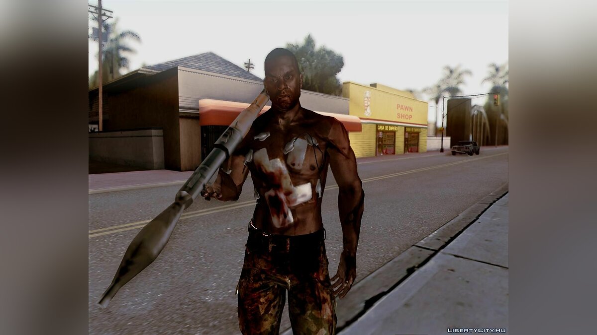 Скачать Heller test subject для GTA San Andreas