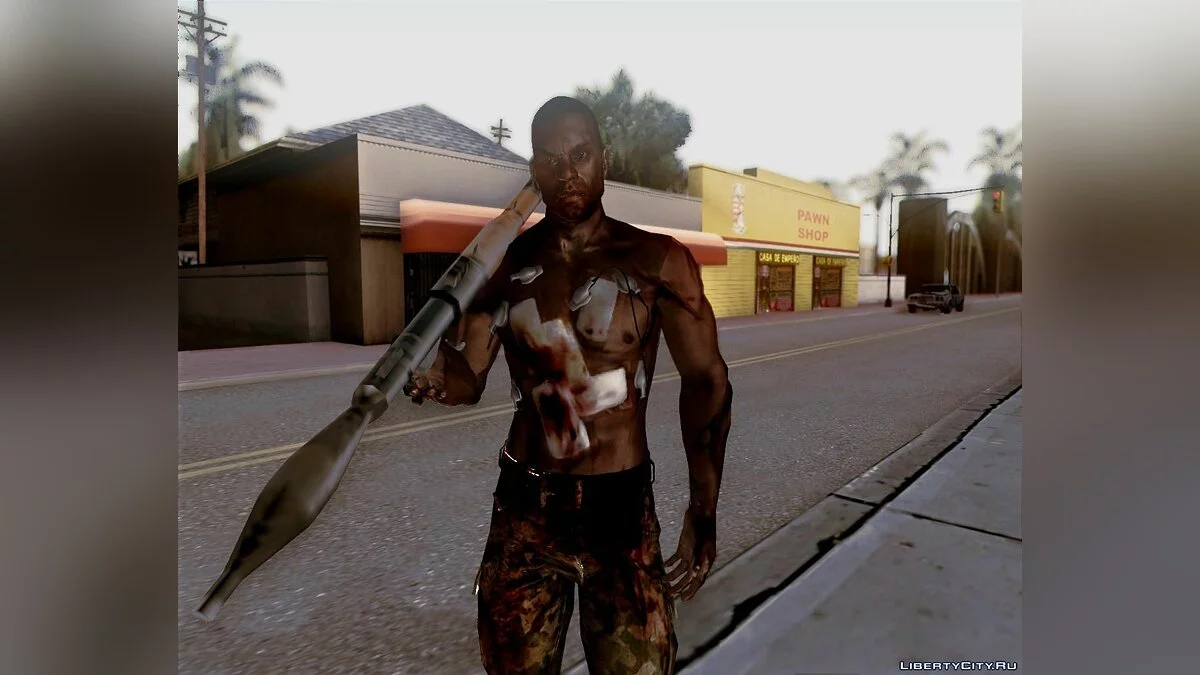Heller test subject / GTA San Andreas