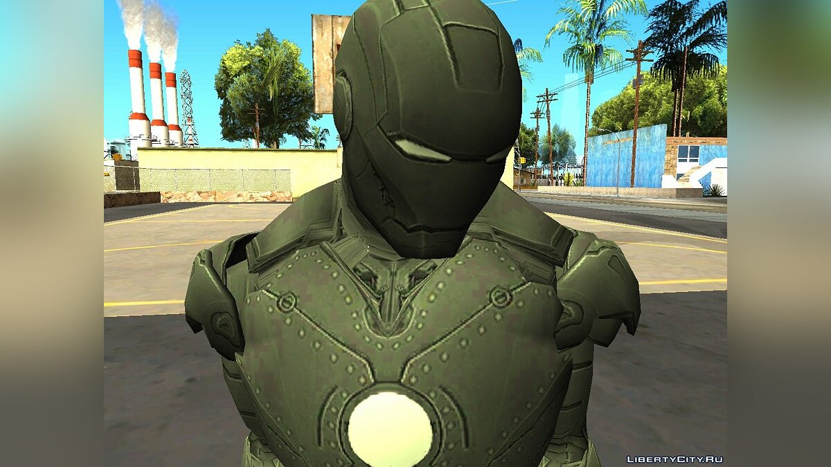 Скачать Iron man 3 (mark2) для GTA San Andreas