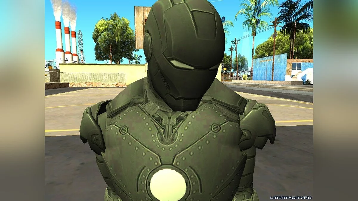 Iron man 3 (mark2) / GTA San Andreas