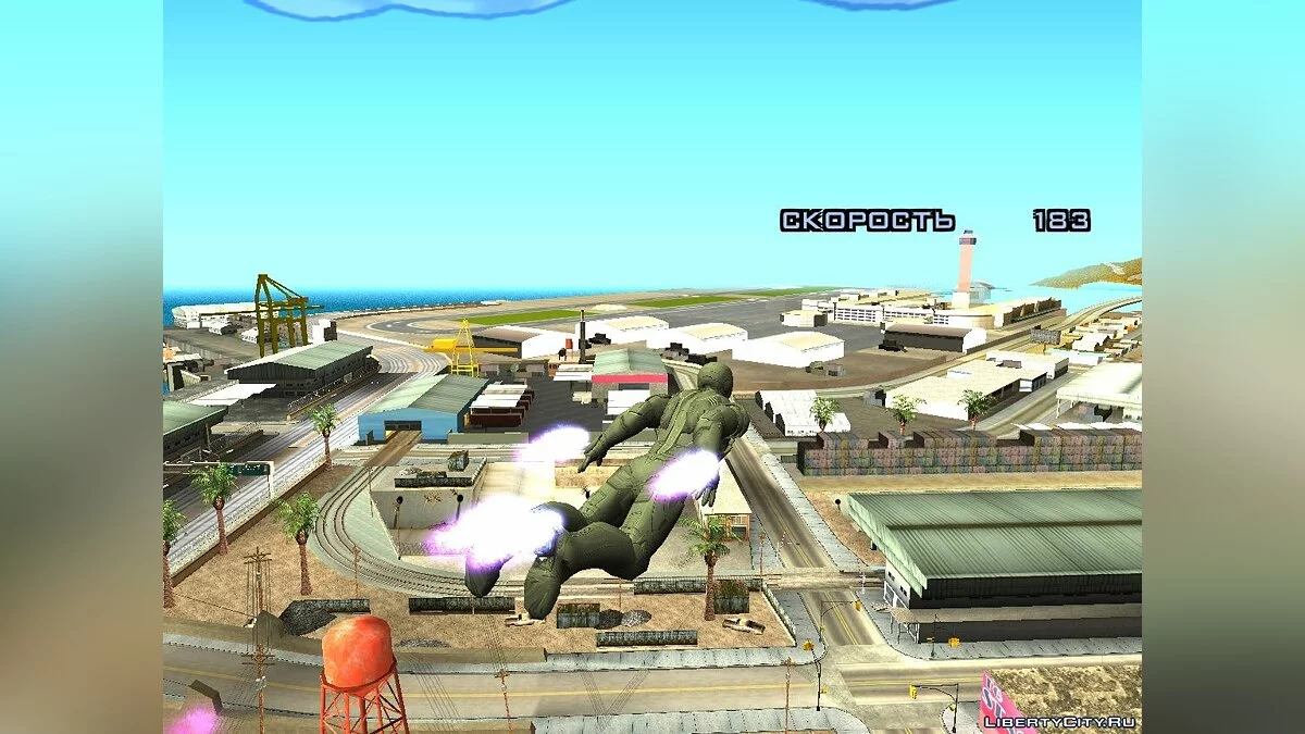 Iron man 3 (mark2) / GTA San Andreas