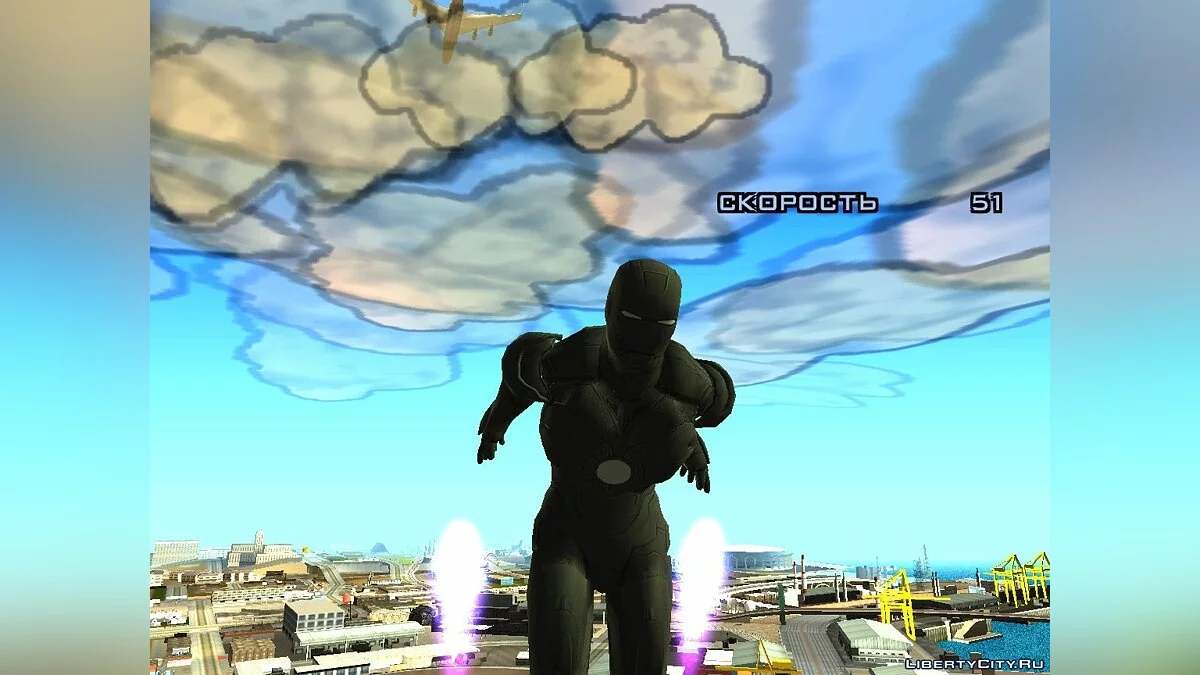 Iron man 3 (mark2) / GTA San Andreas