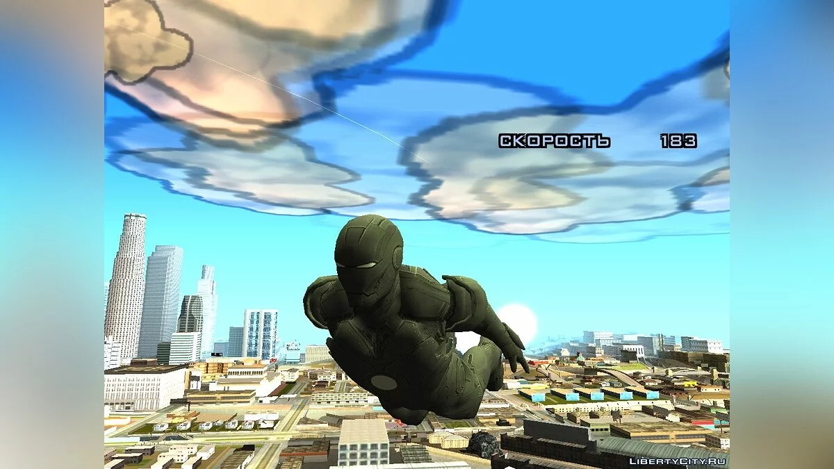 Iron man 3 (mark2) / GTA San Andreas