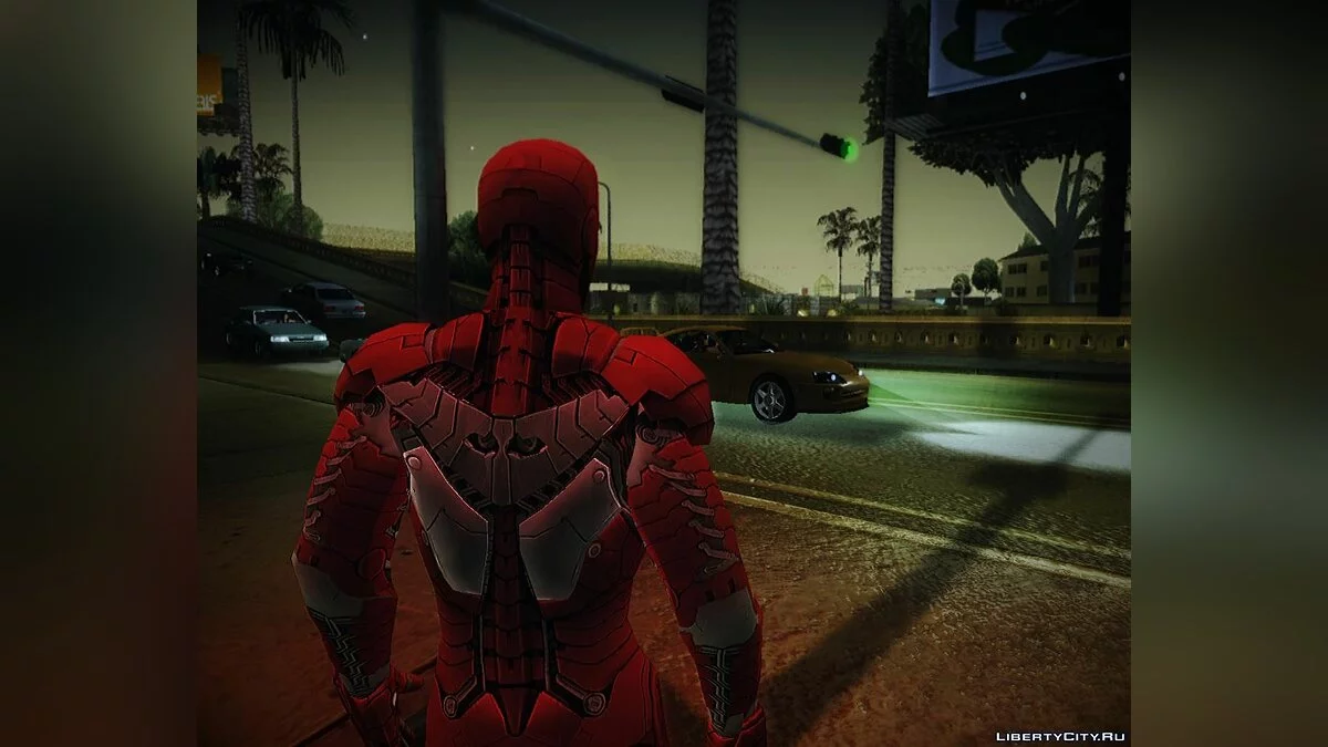 Iron man-Mark V / GTA San Andreas