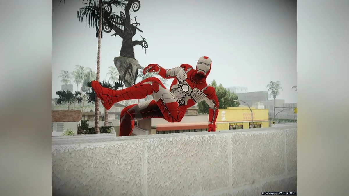 Iron man-Mark V / GTA San Andreas
