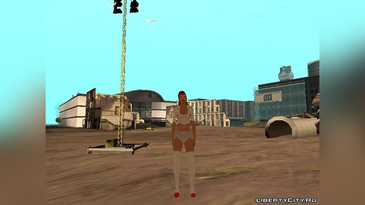 Скачать Кенди Сакс врач для GTA San Andreas