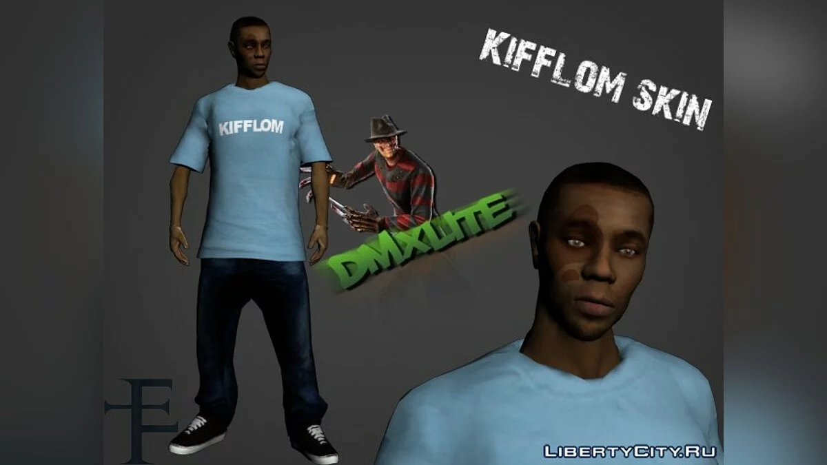 Kifflom Skin / GTA San Andreas