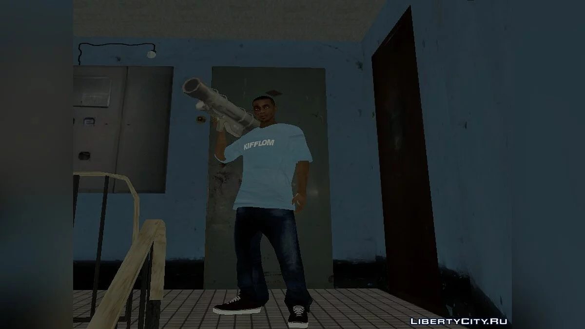 Kifflom Skin / GTA San Andreas