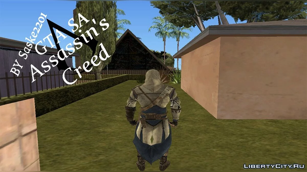 Konnor Kenway / GTA San Andreas