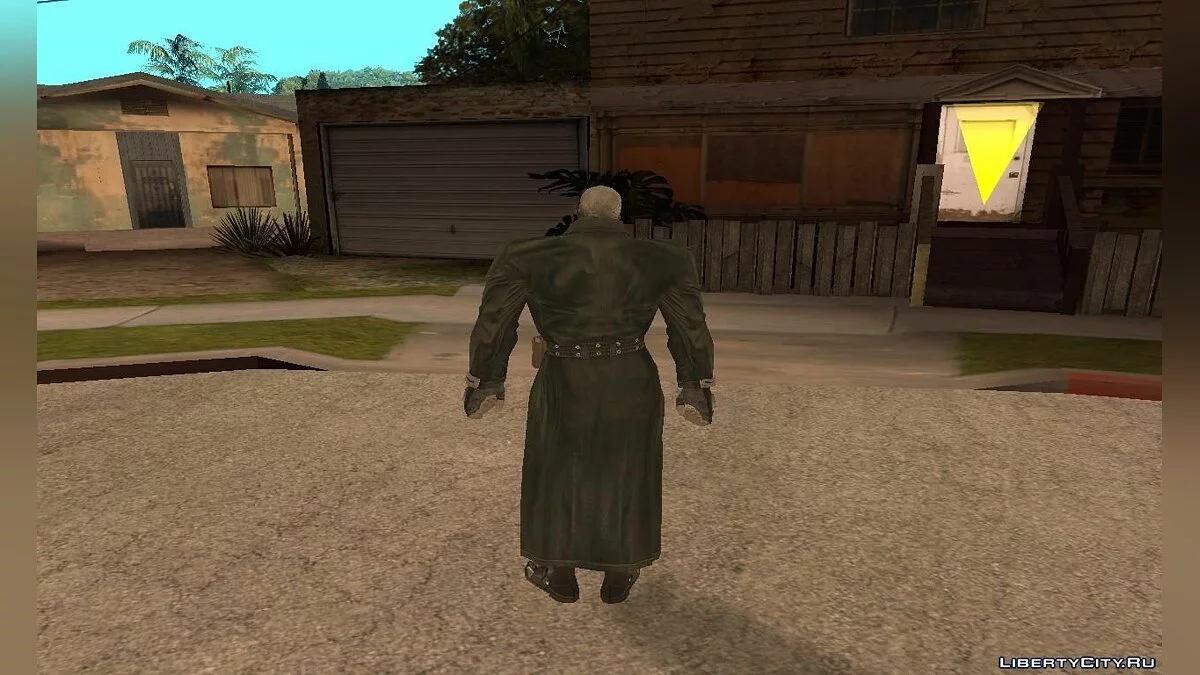 Mr- X первая и вторая форма. / GTA San Andreas