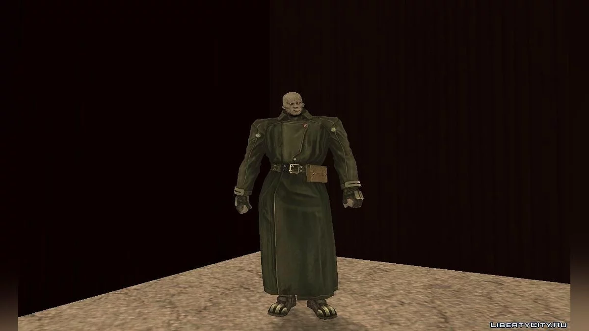 Mr- X первая и вторая форма. / GTA San Andreas