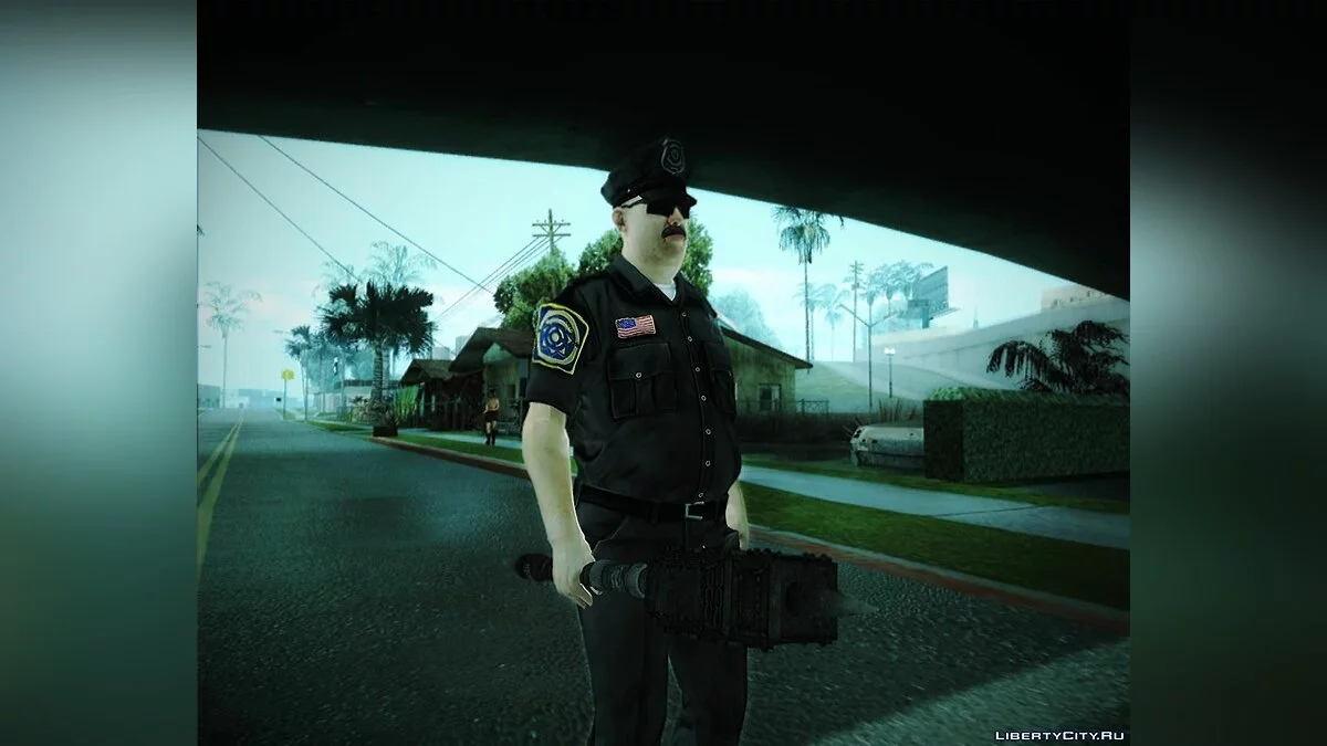 New policeman / GTA San Andreas