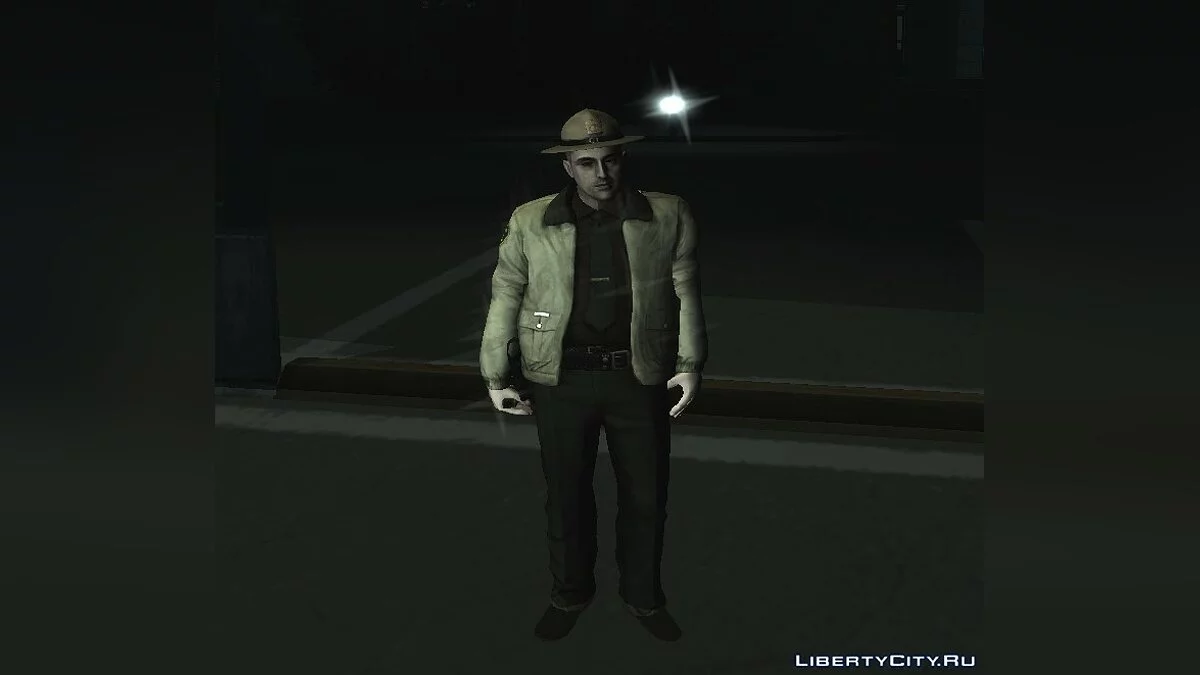 Новый шериф / GTA San Andreas