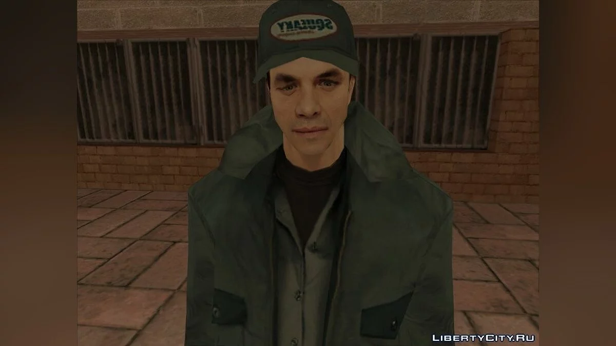 Пак скинов из Макс Пейн 2 / GTA San Andreas