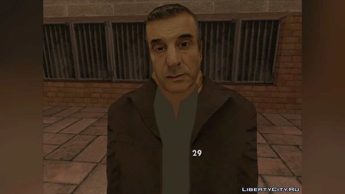 Пак скинов из Макс Пейн 2 / GTA San Andreas