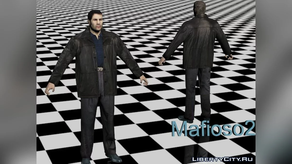 Пак скинов из Макс Пейн 2 / GTA San Andreas