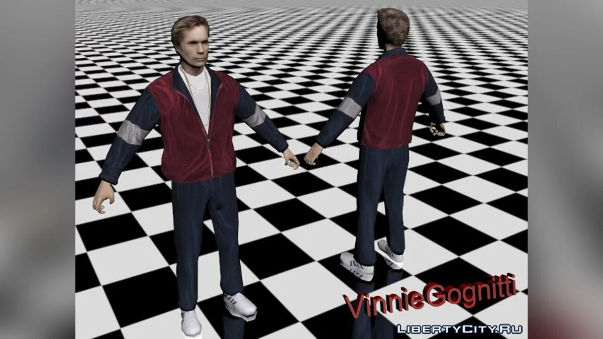Пак скинов из Макс Пейн 2 / GTA San Andreas