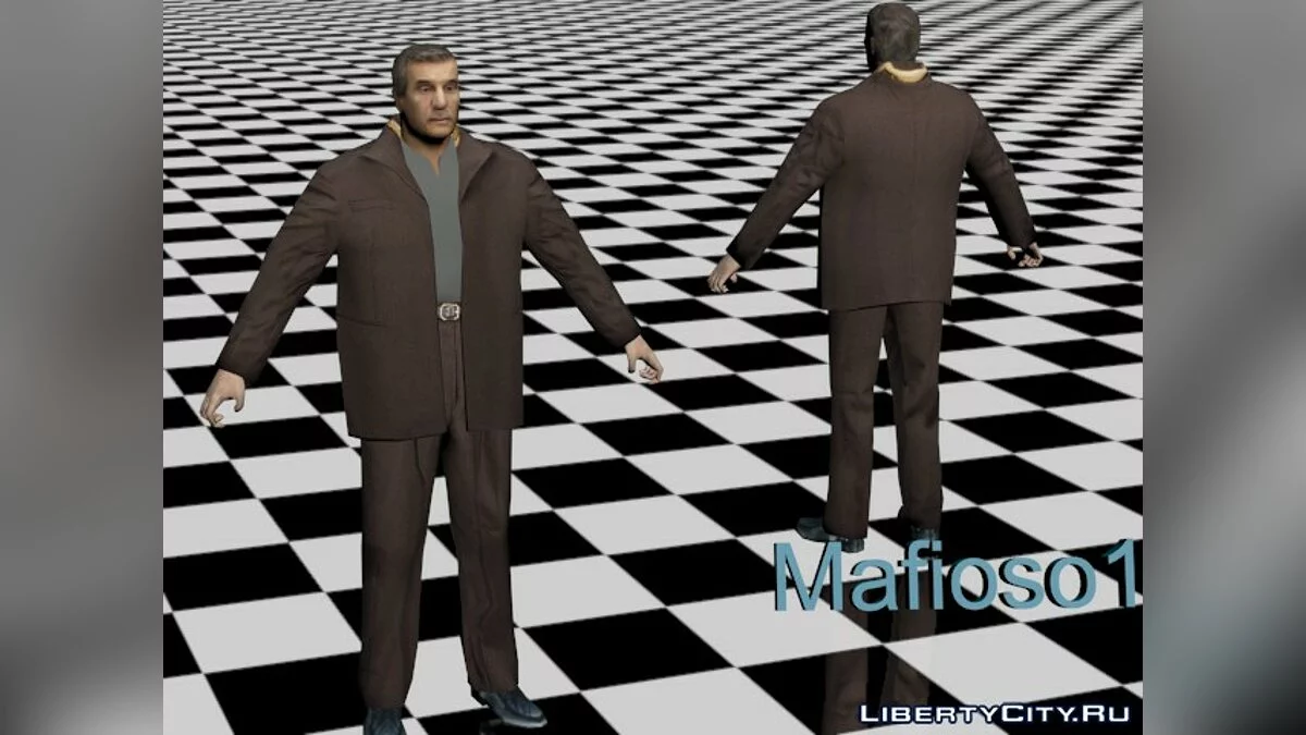 Пак скинов из Макс Пейн 2 / GTA San Andreas