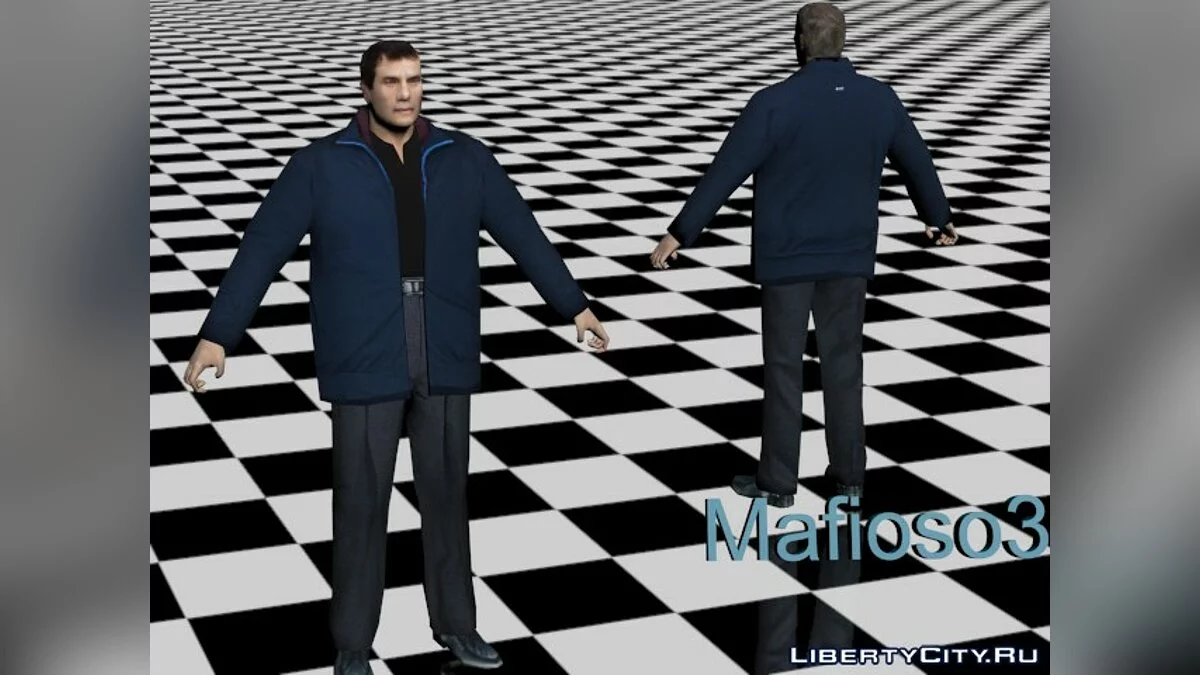 Пак скинов из Макс Пейн 2 / GTA San Andreas
