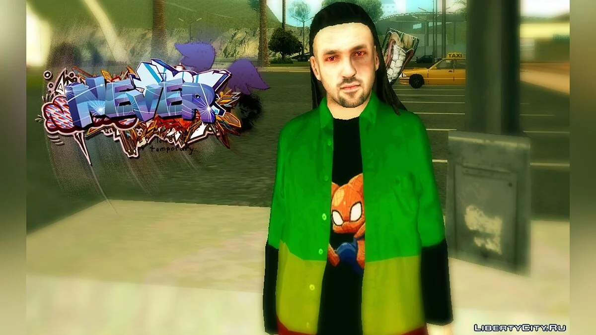 RASTAMAN / GTA San Andreas