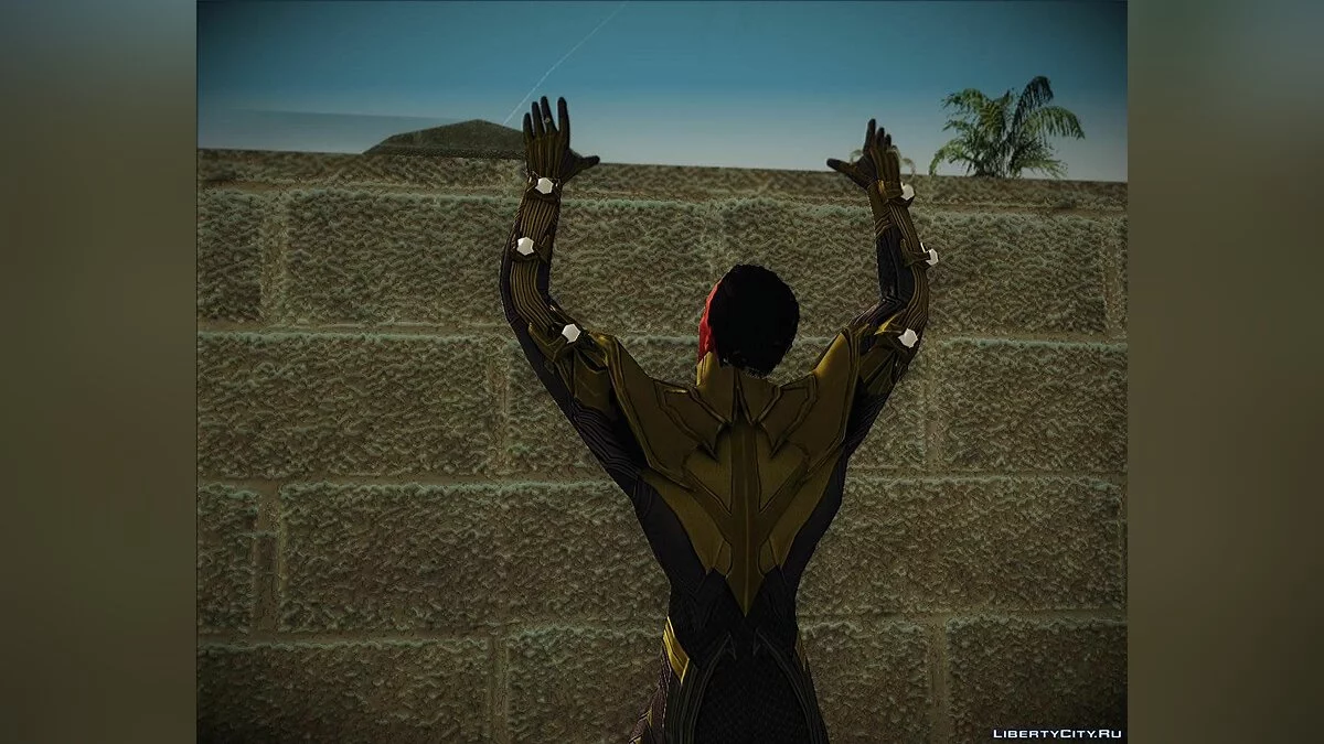 Sinestro and Flash / GTA San Andreas