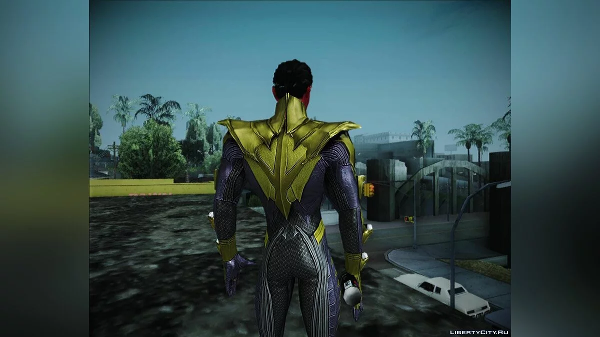 Sinestro and Flash / GTA San Andreas
