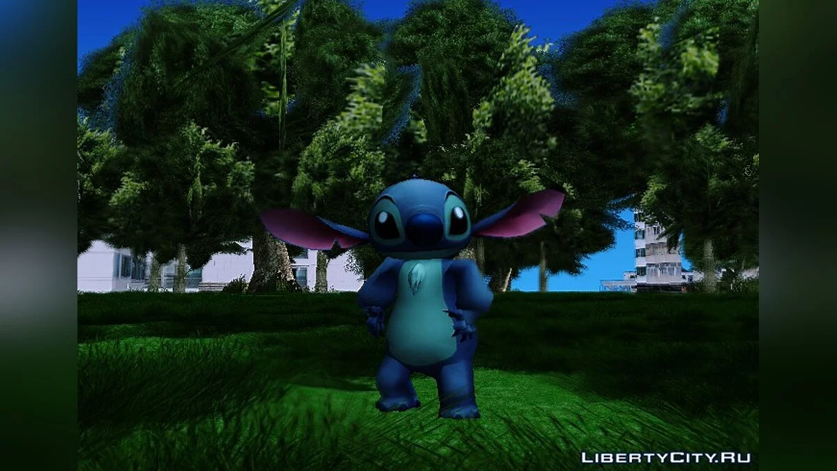 Stich / GTA San Andreas