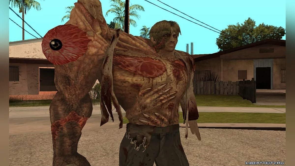 William Birkin form 1 / GTA San Andreas