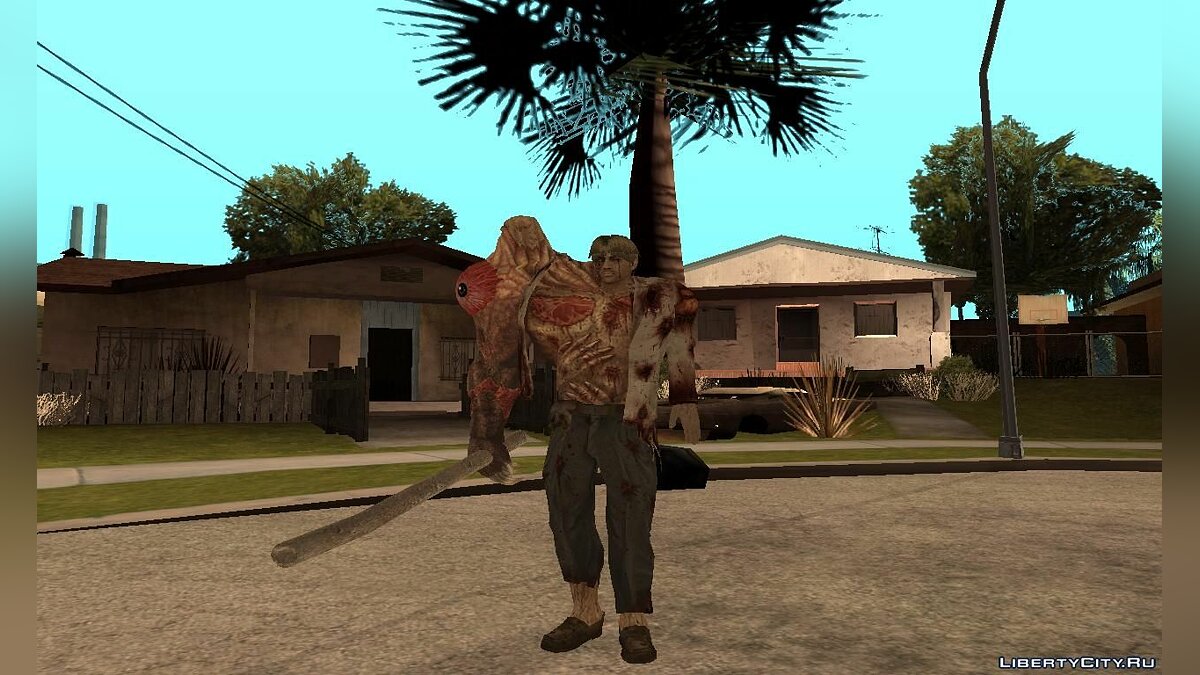 Скачать William Birkin form 1 для GTA San Andreas