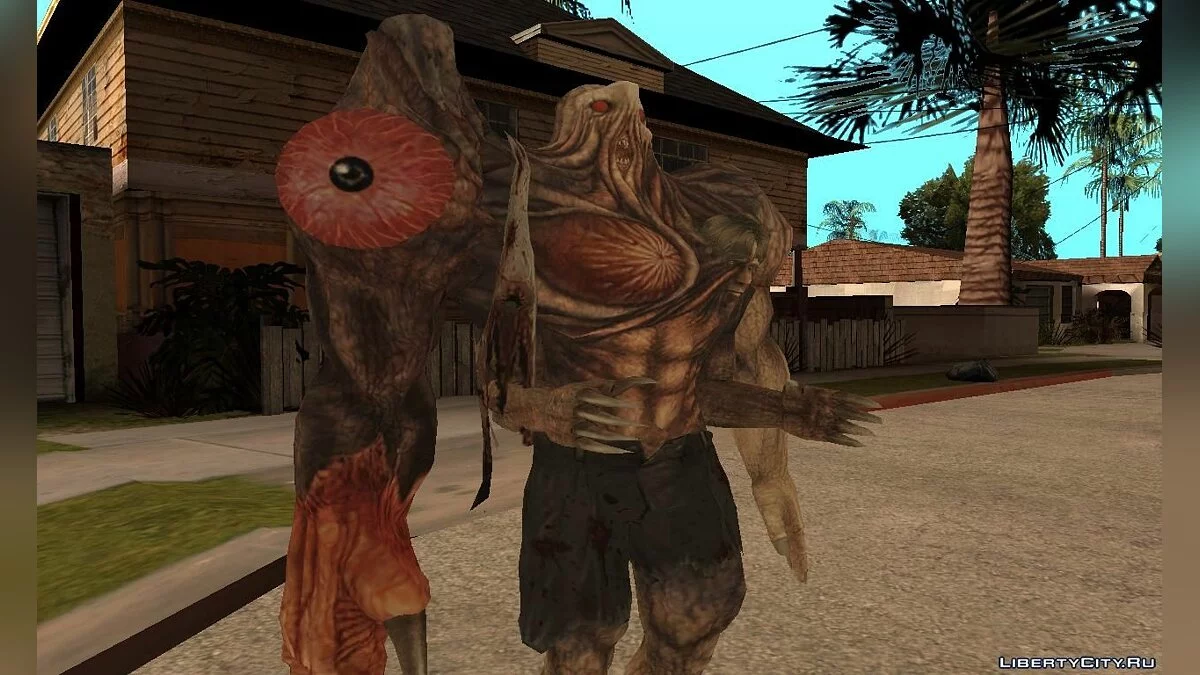 William Birkin Form 2 / GTA San Andreas