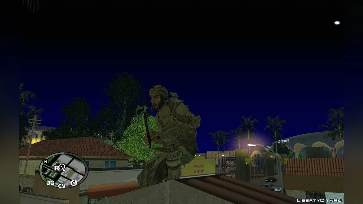 Yusuf Tazim Assassin's Creed Revelation / GTA San Andreas