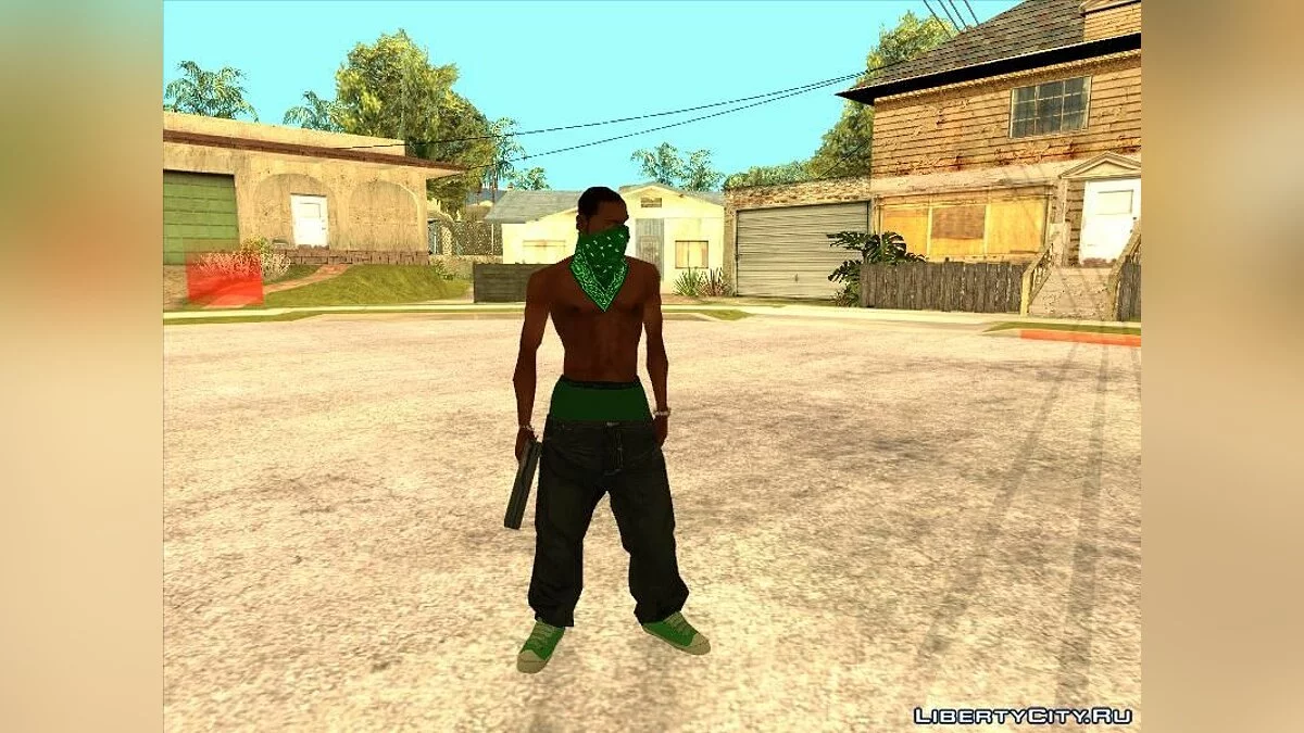 Бандит Гроув / GTA San Andreas