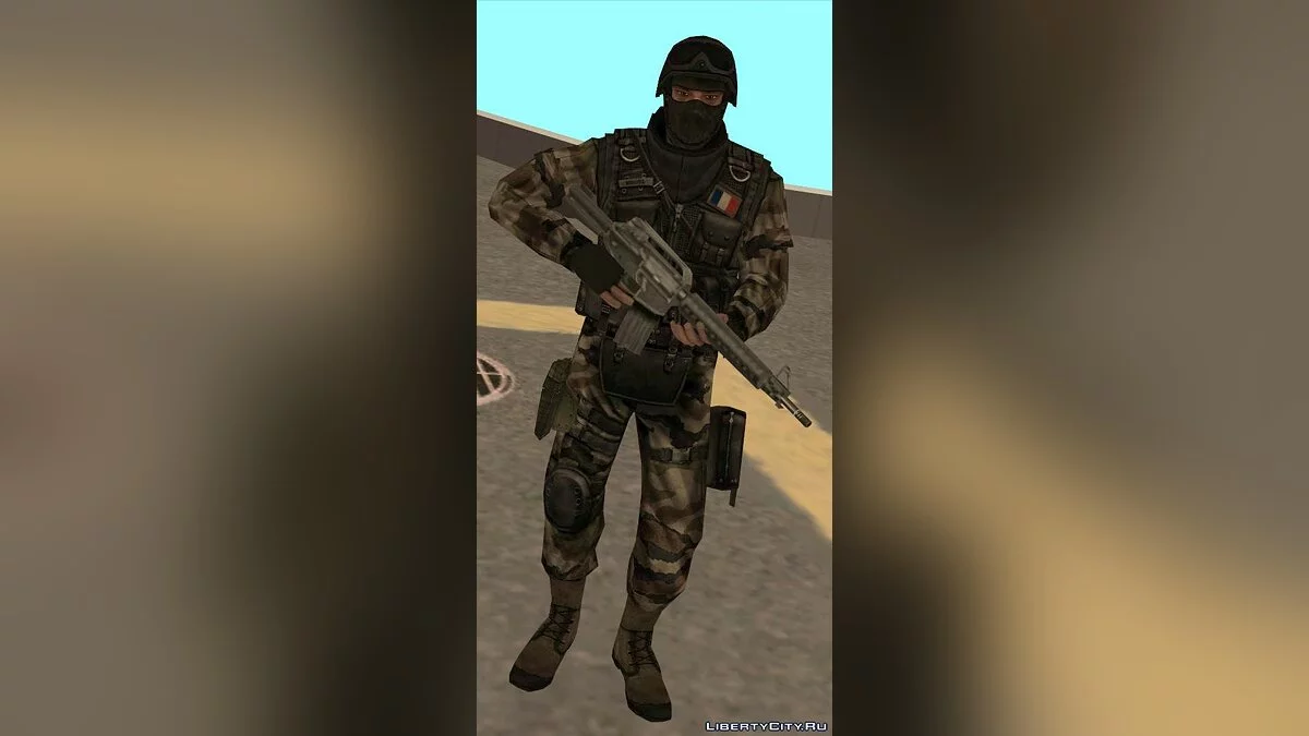 Боец Legion etrangere из CoH3: Desperate Measures / GTA San Andreas