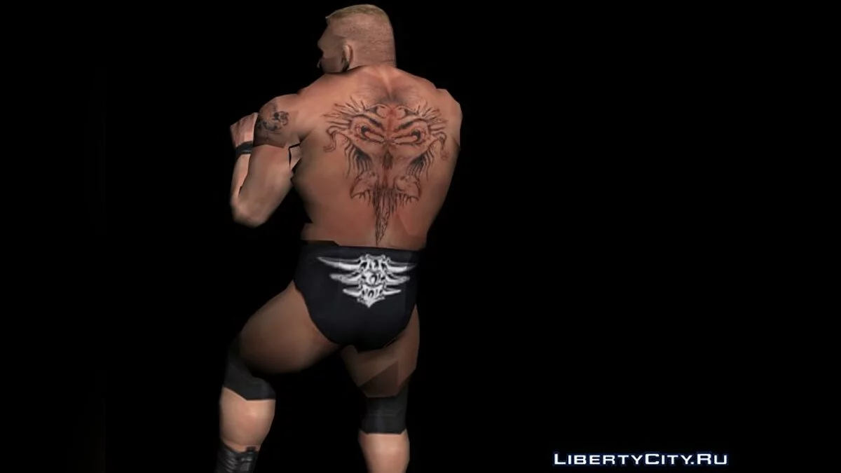 Brock Lesnar 2003 from HCTP / GTA San Andreas