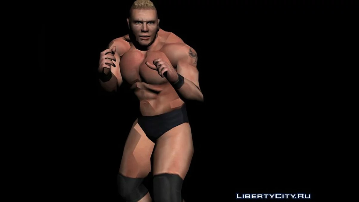 Brock Lesnar 2003 from HCTP / GTA San Andreas