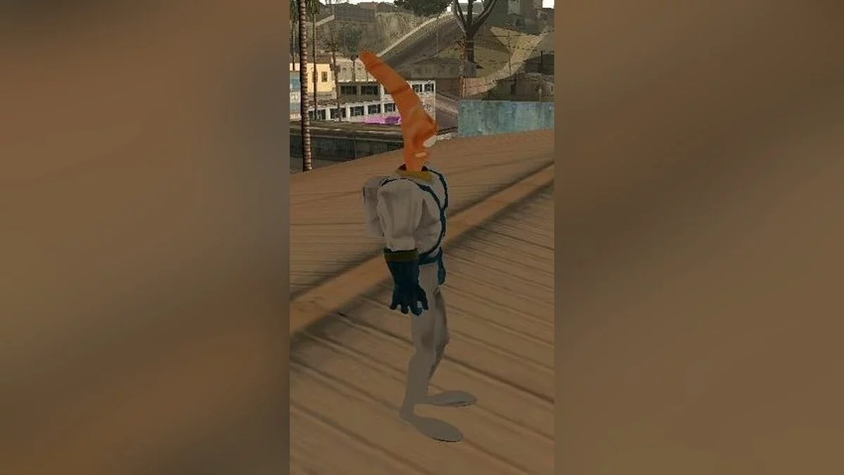 Earthworm Jim / GTA San Andreas