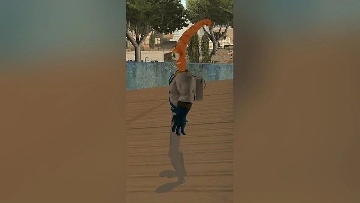 Earthworm Jim / GTA San Andreas
