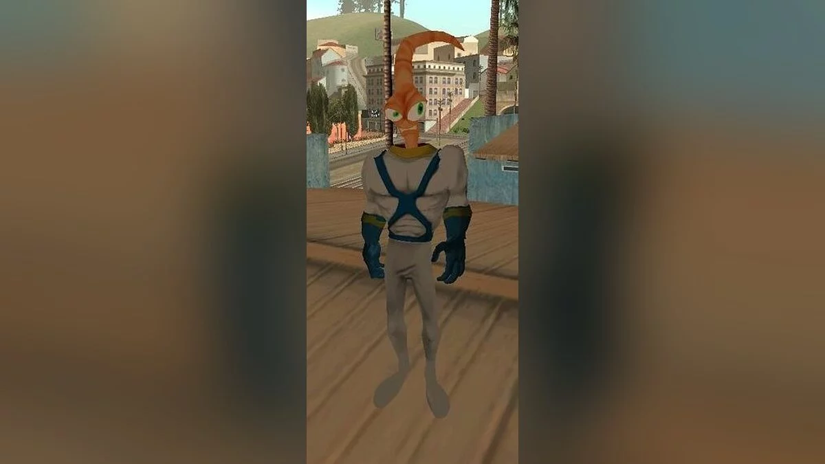 Earthworm Jim / GTA San Andreas